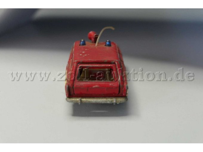 SIKU Modellauto V284 V313 Ford 17 M Turnier, 1:60 Ansicht von hinten