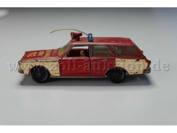 SIKU Modellauto V284 V313 Ford 17 M Turnier, 1:60 Ansicht von der Seite