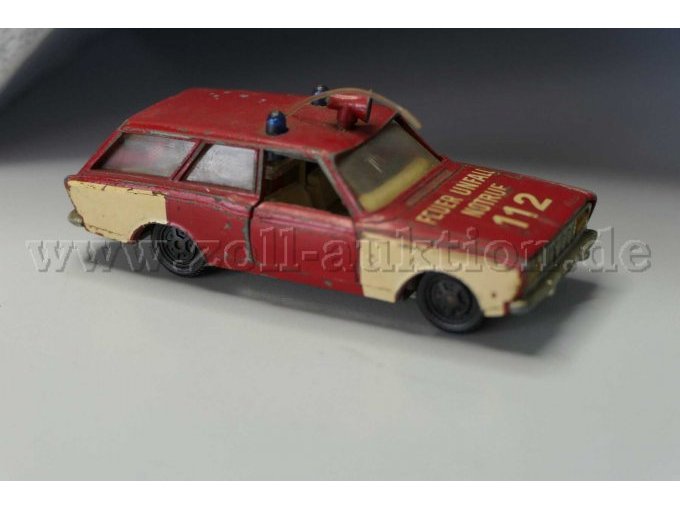 SIKU Modellauto V284 V313 Ford 17 M Turnier, 1:60 Ansicht von der Seite