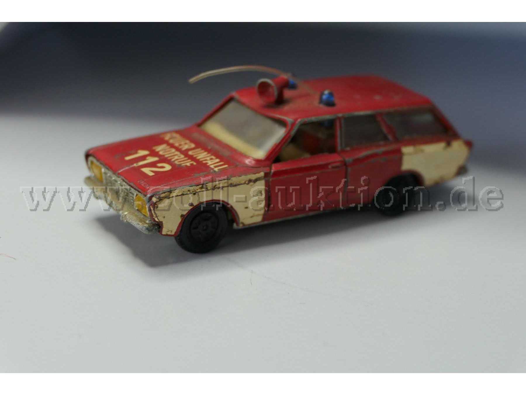 SIKU Modellauto V284 V313 Ford 17 M Turnier, 1:60 Ansicht von der Seite