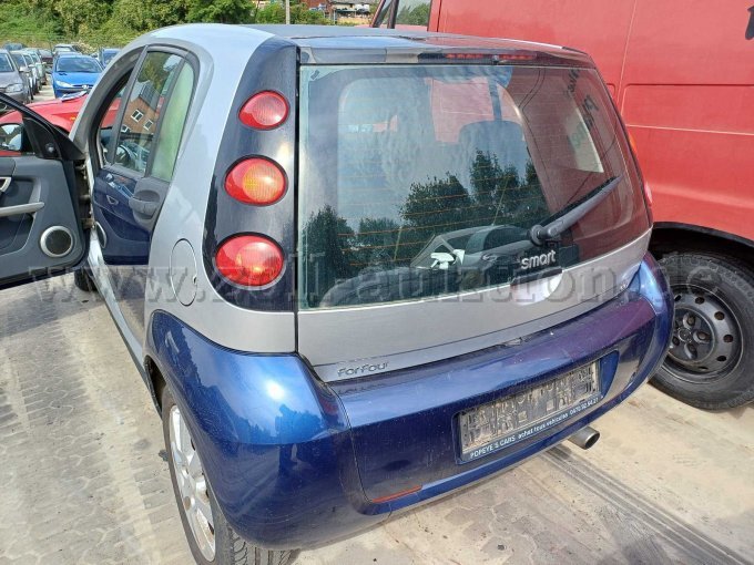 Smart Forfour - hinten links