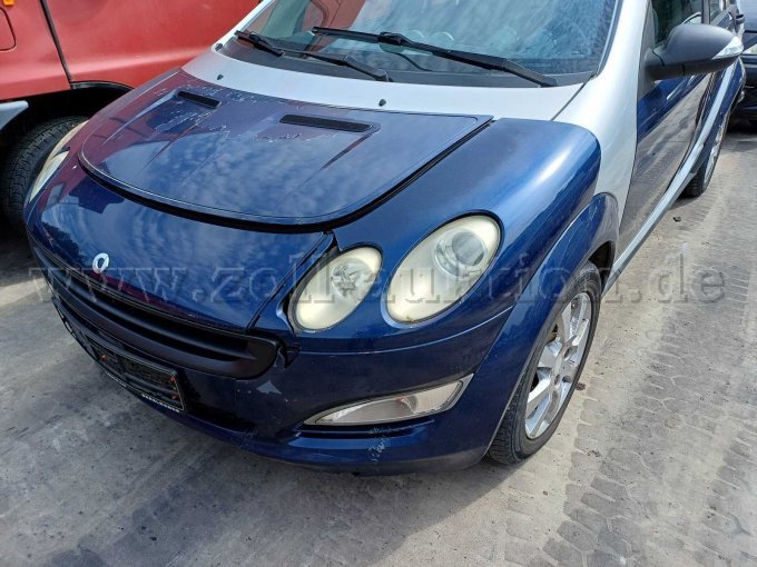 Smart Forfour - vorne links