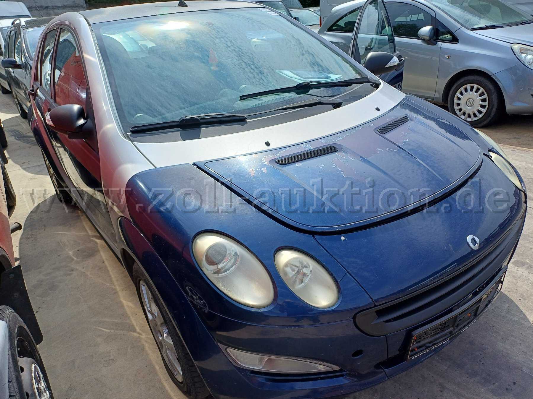 Smart Forfour - vorne rechts