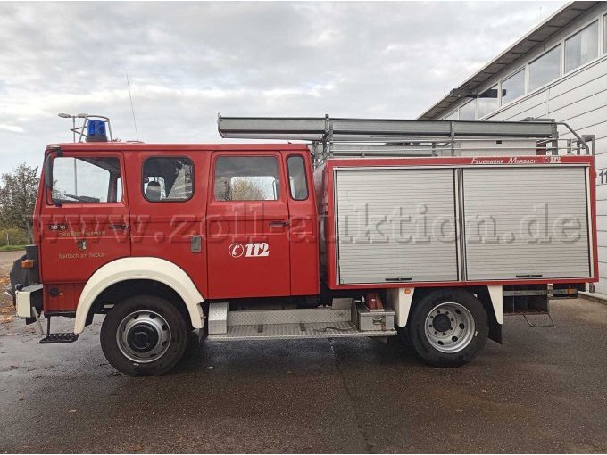 Seitenansicht rechts LF16 Freiwillige Feuerwehr Marbach RH