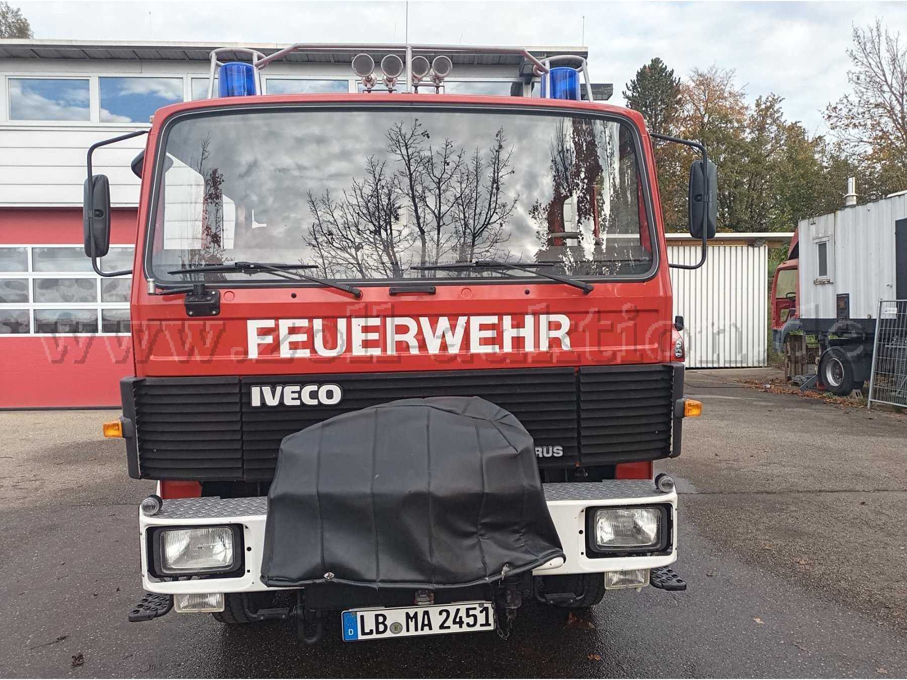 Front LF16 Freiwillige Feuerwehr Marbach RH