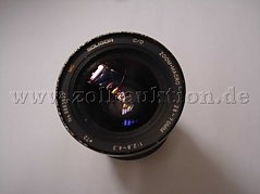 SOLIGOR ZOOM-MACRO Objektiv.