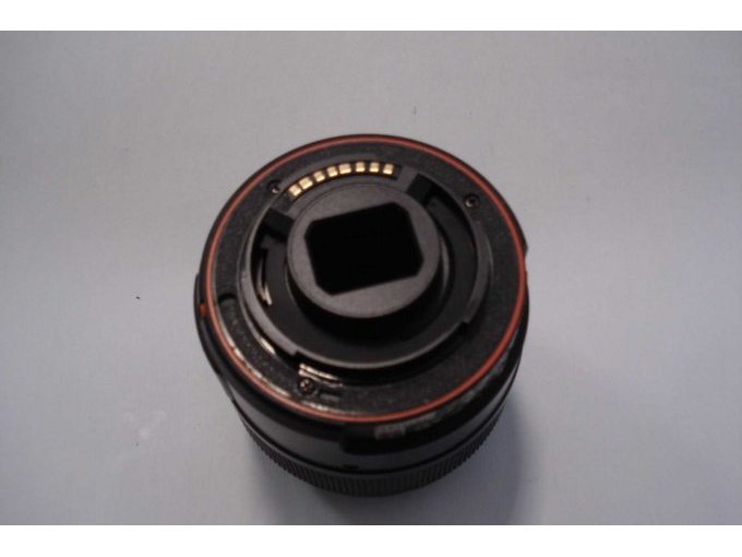 Verschluss des Objektives.