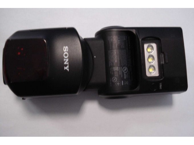 Der SONY (Fotoblitz).