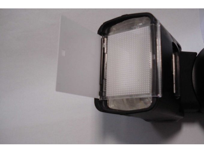 Filtermöglichkeit am Blitz.