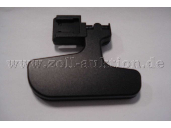 Halterung zum Blitz aufstellen.