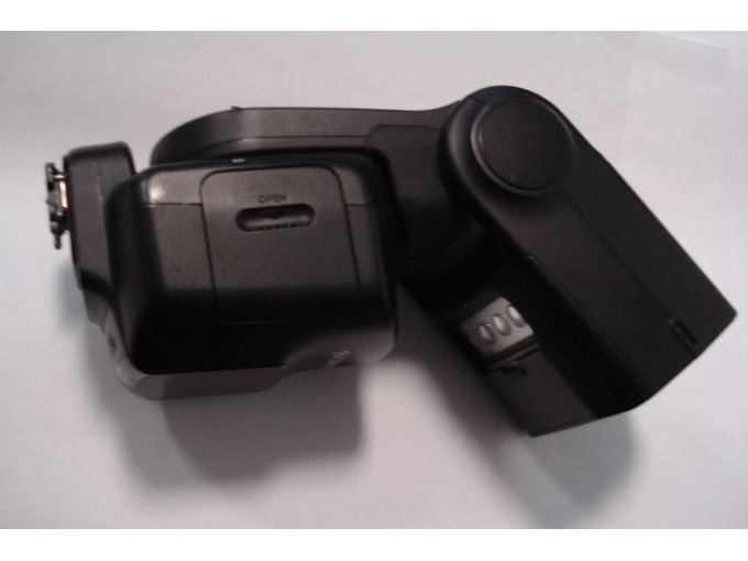 Der SONY (Fotoblitz).