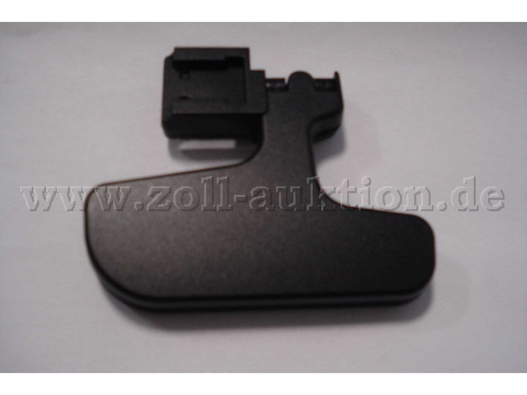 Halterung zum Blitz aufstellen.