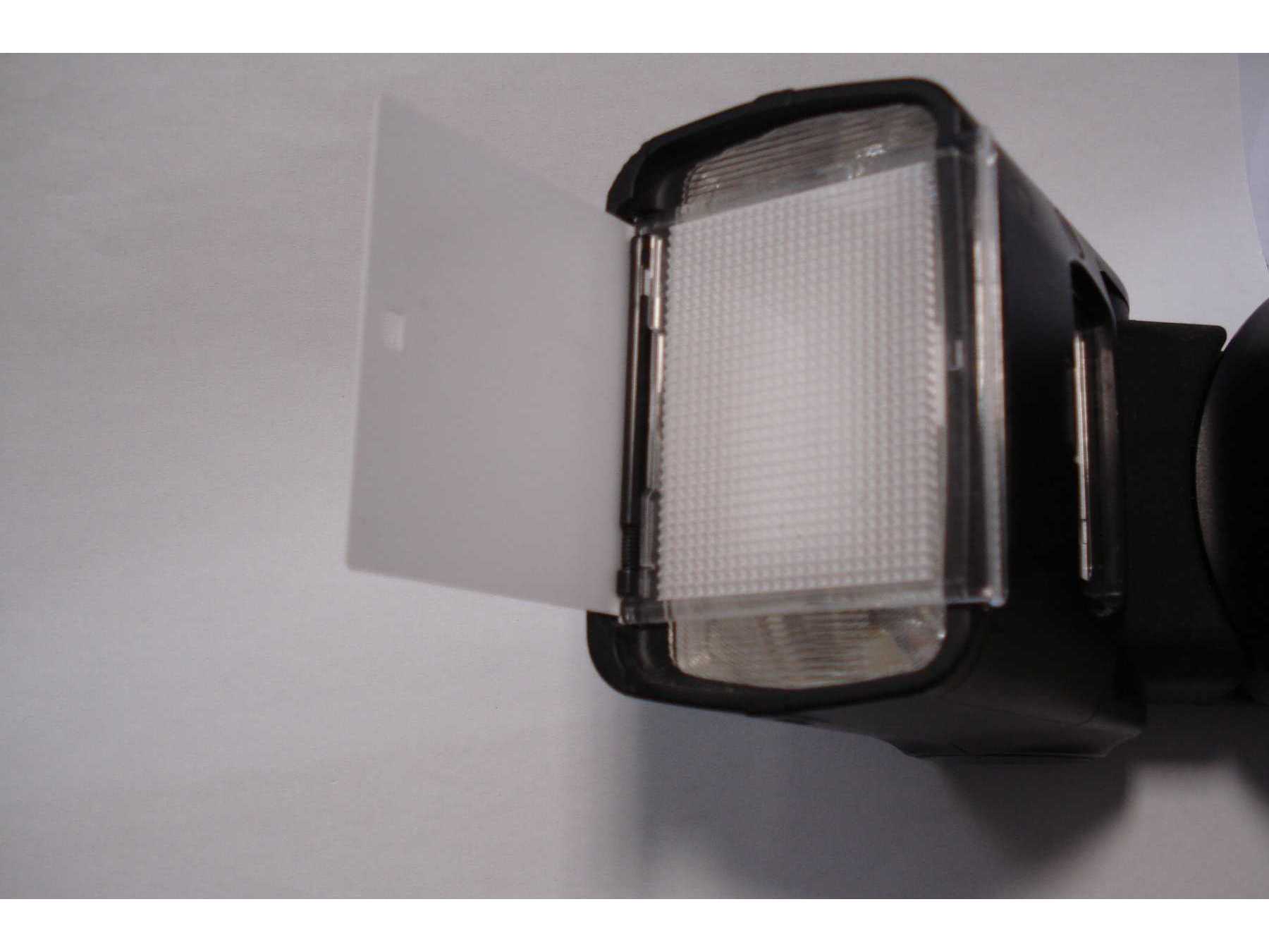 Filtermöglichkeit am Blitz.