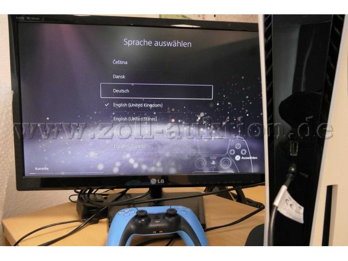 Detailaufnahme im Betrieb