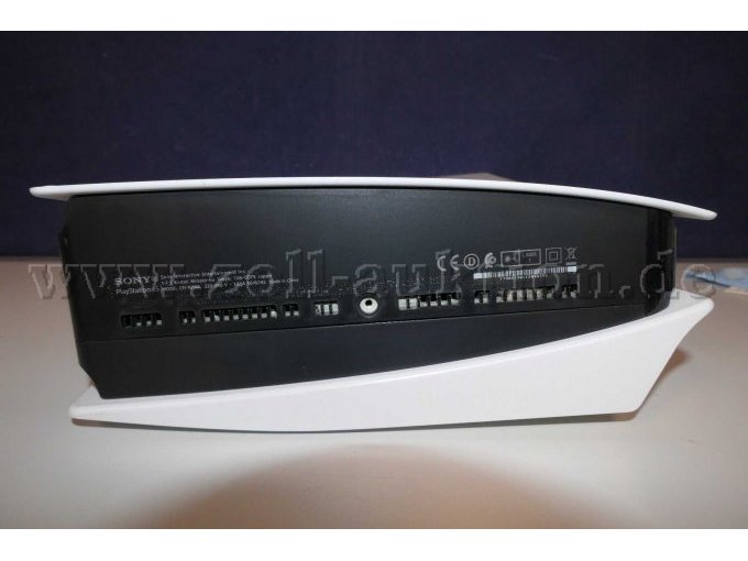 Detailaufnahme von unten ohne Standfuß