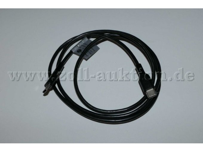 Detailaufnahme USB-C Kabel