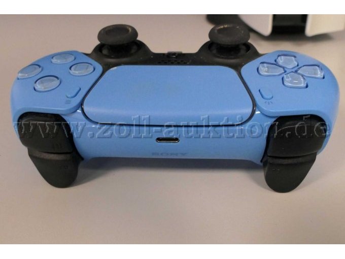 Detailaufnahme des Controllers von hinten