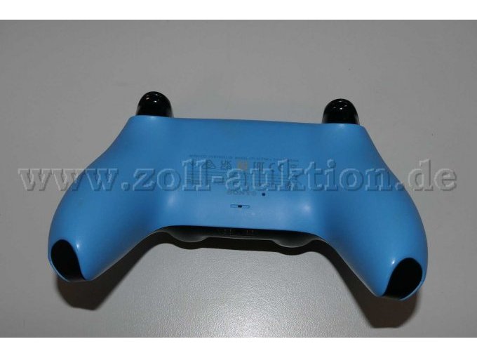 Detailaufnahme der Rückseite des Controllers