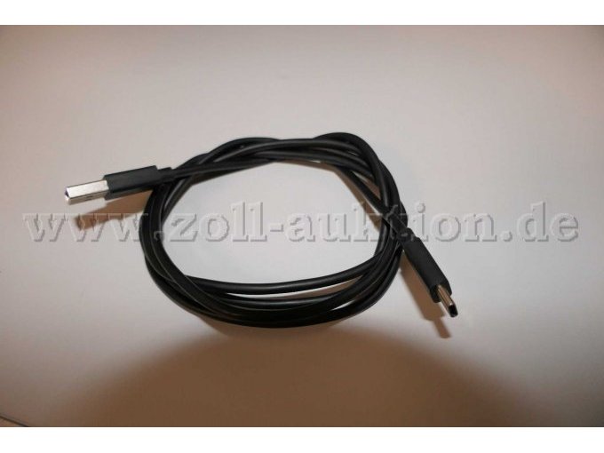 Detailaufnahme USB Typ C Kabel