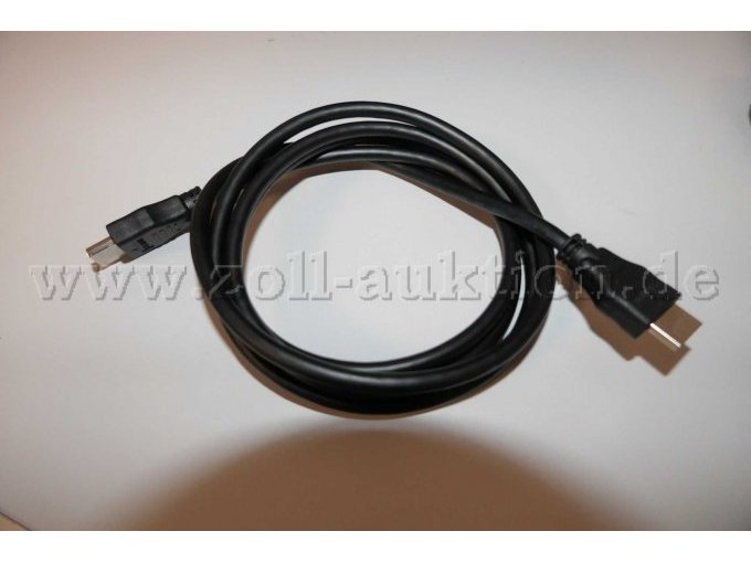 Detailaufnahme HDMI-Kabel