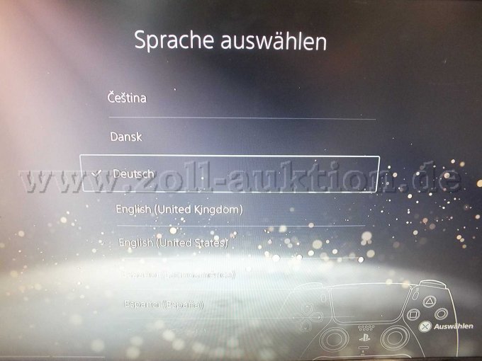 1 SONY Playstation 5 Pro, Modell CFI-7121, 2 TB in weiß – foto 8 – kavel bij Zoll-Auktion, Paderborn