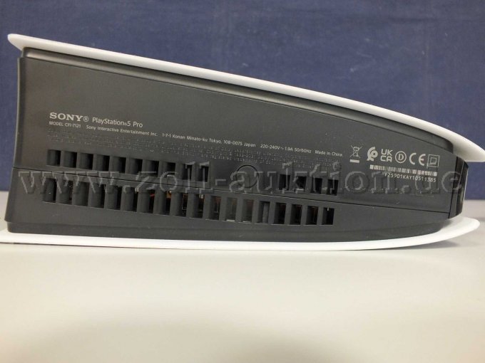 1 SONY Playstation 5 Pro, Modell CFI-7121, 2 TB in weiß – foto 9 – kavel bij Zoll-Auktion, Paderborn