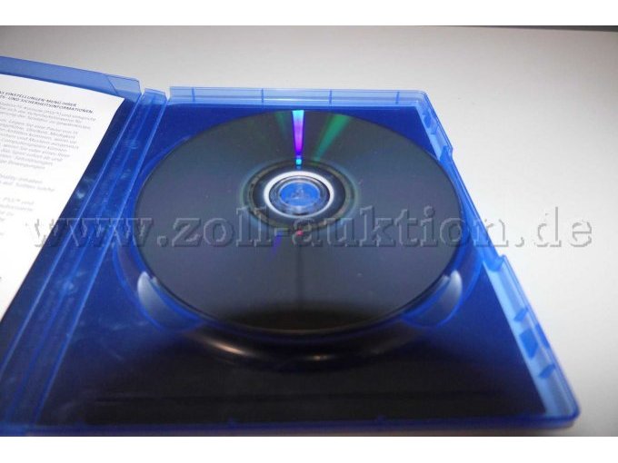 Detailaufnahme der Rückseite der CD