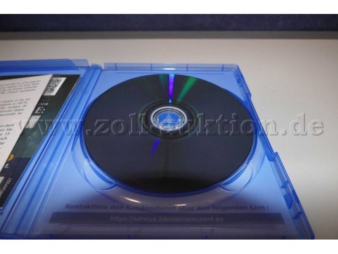 Detailaufnahme der CD Rückseite