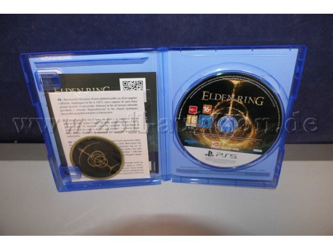 Detailaufnahme der geöffneten CD Hülle