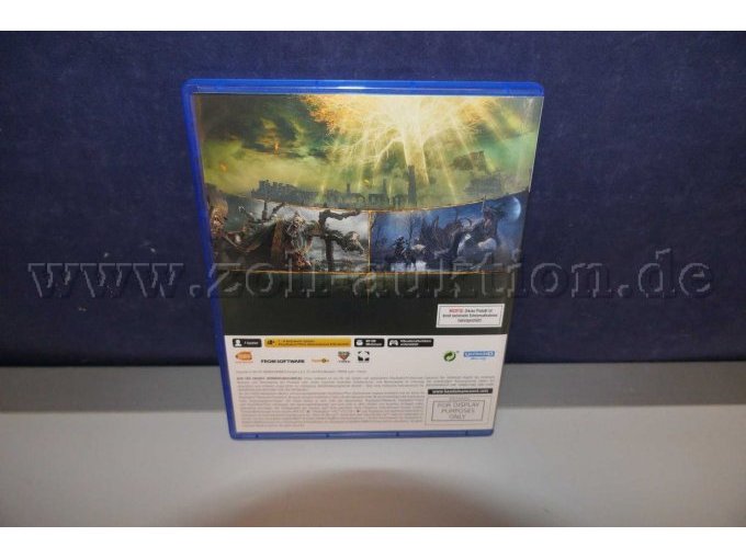 Detailaufnahme der CD Hülle von hinten