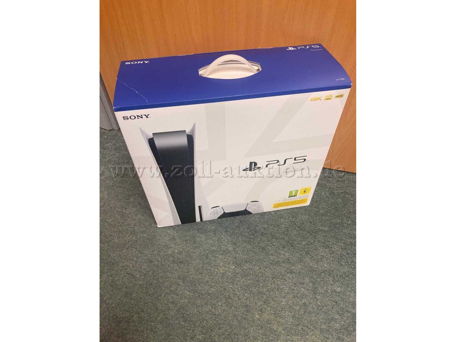 Sony Playstation 5 in Verpackung