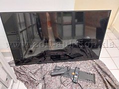 TV Front mit Fernbedienung