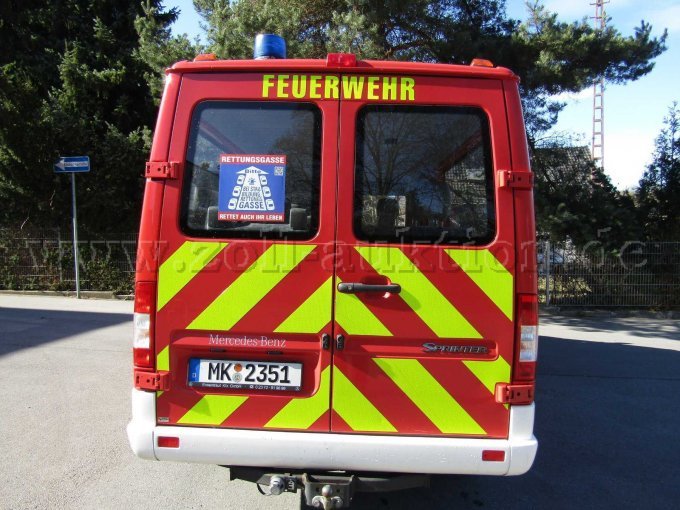 Heckansicht