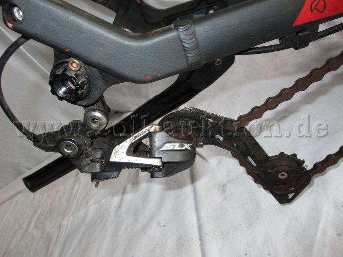 Ansicht Shimano SLX Schaltwerk