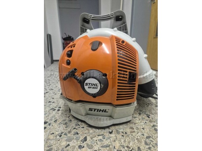 Rückenansicht Gerät