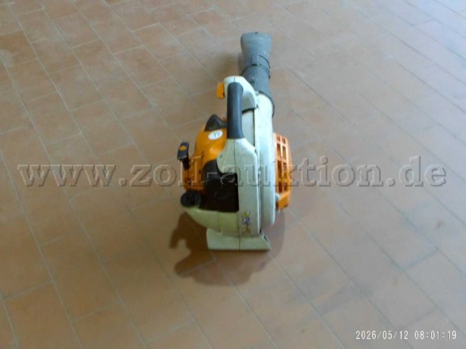 Stihl Blasgerät BG 86
Rückseite