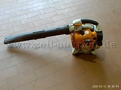 Stihl Blasgerät BG 86
linke Seite