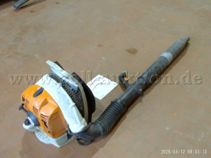 Stihl BR 430 rechte Seite