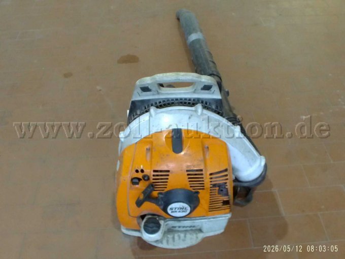 Stihl BR 430 Rückseite