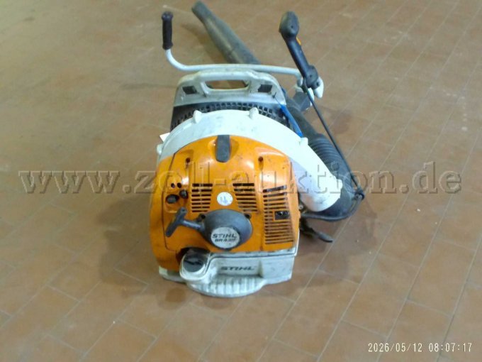 Stihl BR 430
Rückseite