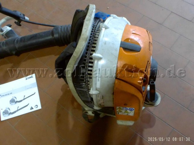 Stihl BR 430 mit Bedienungsanleitung