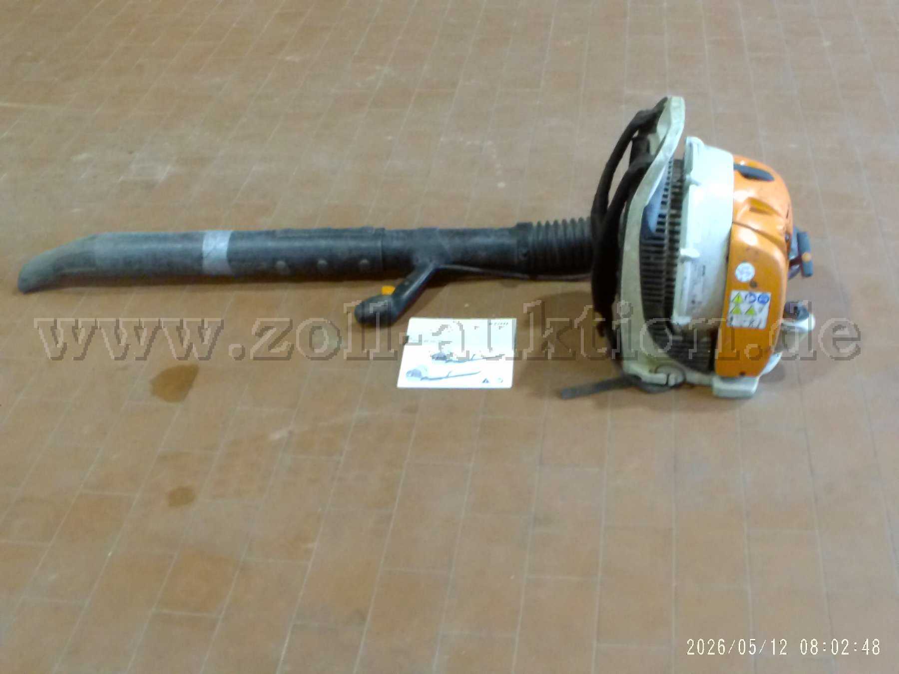 Stihl BR 430 linke Seite
