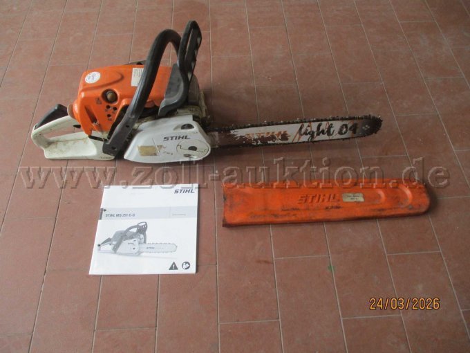 Stihl MS 251 C- Q
Seriennummer: 180306677