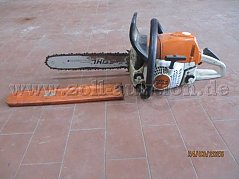 Stihl MS 251 C- Q
Linke Seite