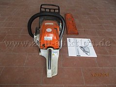 Stihl MS 251C- Q
von hinten