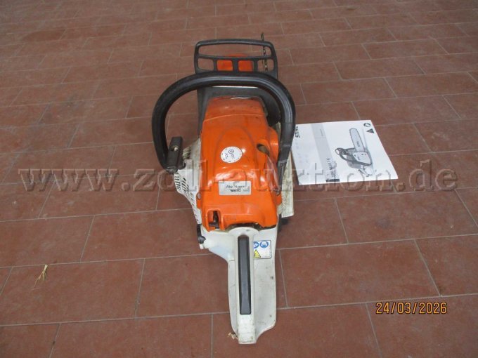 Stihl MS 291 C- Q
Ansicht von hinten