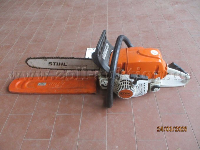 Stihl MS 291 C- Q
Ansicht von links