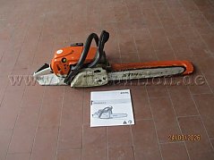 Stihl MS 291 C- Q
Ansicht von links