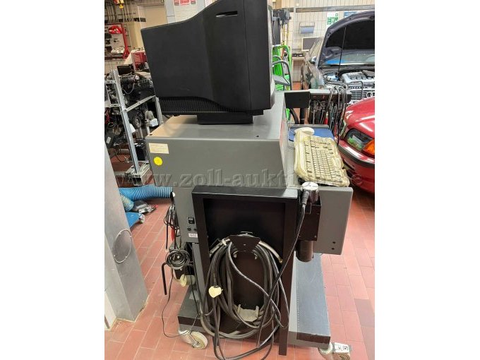 SUN SMP 4000 Motortester - Ansicht seitlich links