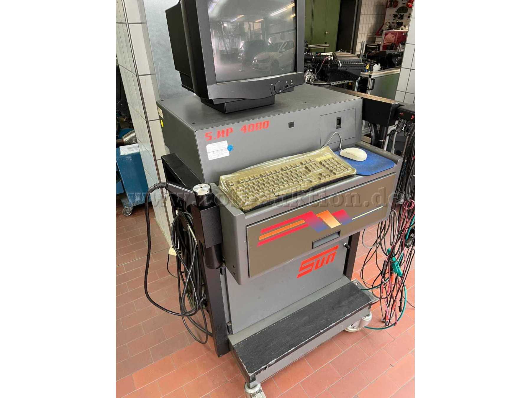SUN SMP 4000 Motortester - Ansicht Front